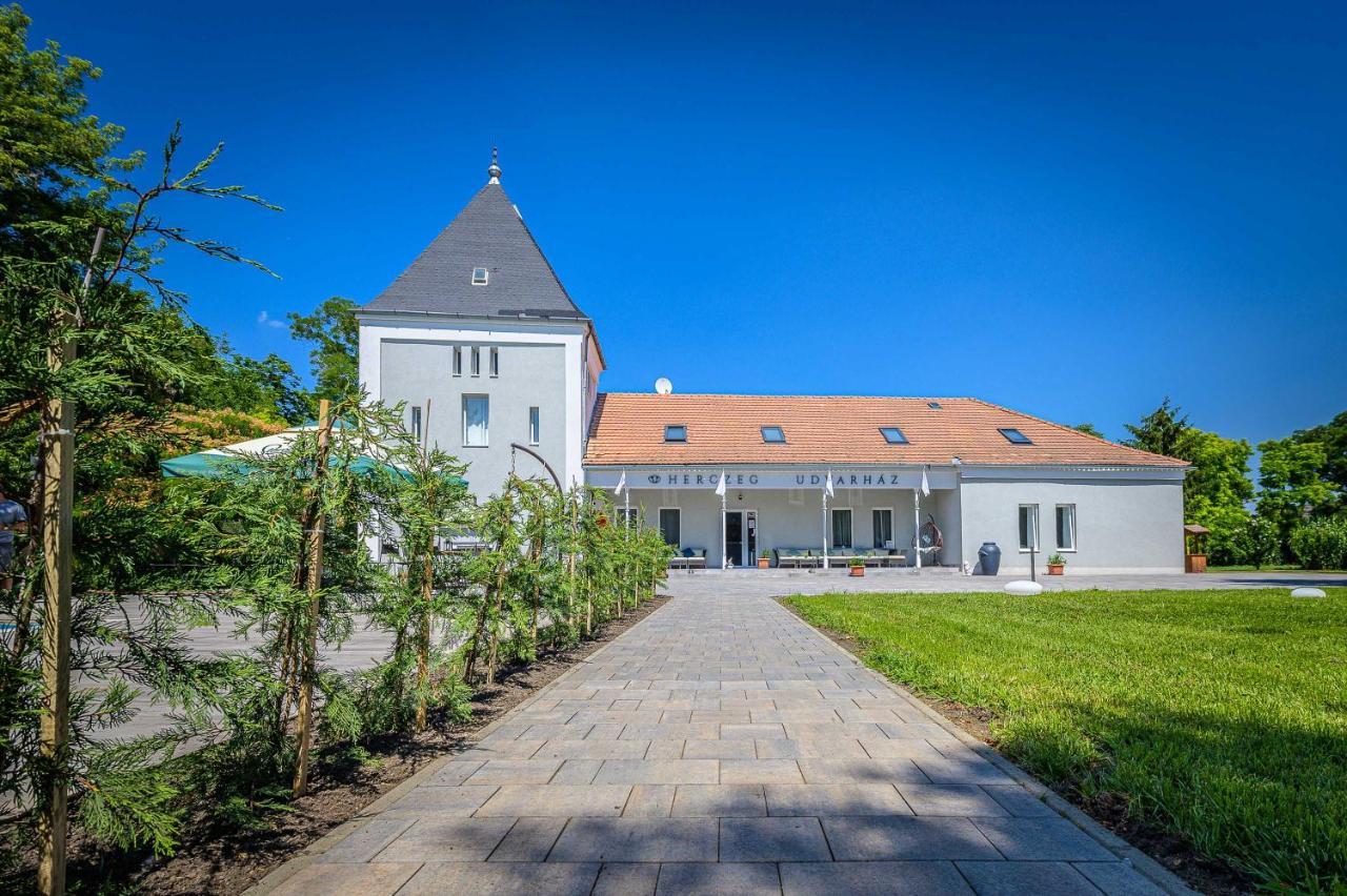 Herczeg Udvarhaz Poroszló Exteriör bild